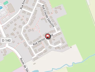 Carte de France Equipement à Mulsanne