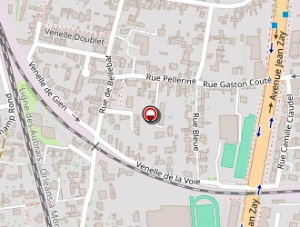 Carte de Guezgouz Youcef à Orléans