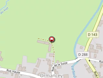 Carte de Urgence (services Locaux) à Ormancey