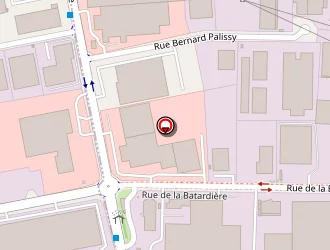 Carte de Bizline à Ingré