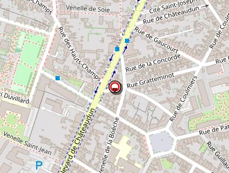 Carte de Gaba Edwige à Orléans