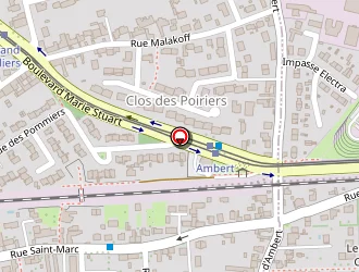 Carte de Dupont Electricité à Orléans