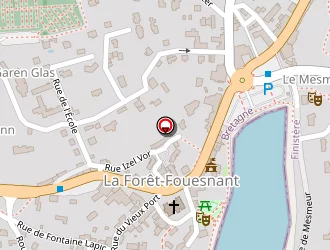 Carte de Lefèvre Eric à Forêt-fouesnant (la)