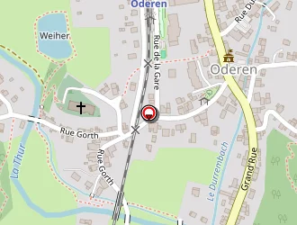 Carte de Mercerie Bonnetterie Weiss à Oderen