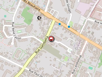 Carte de Clech Céline à Orléans