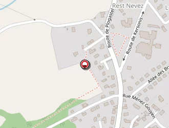 Carte de Berre André à Plonéour-lanvern