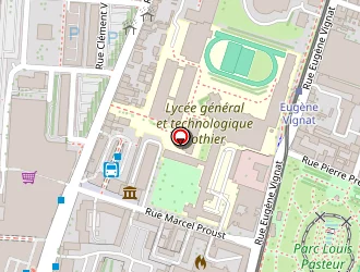 Carte de Wertheim Patrick à Orléans