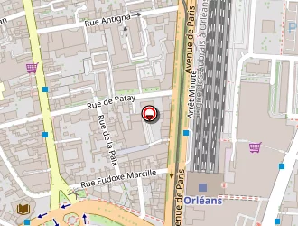 Carte de Pimkie à Orléans