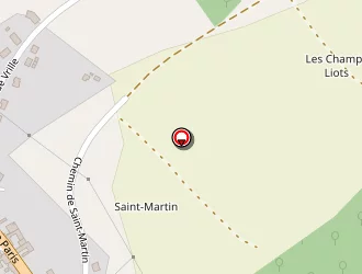 Carte de Centre D'aide Par Le Travail à Cheney