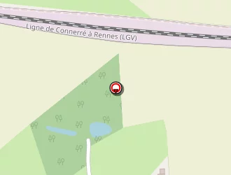 Carte de Herault François à Auvers-le-hamon