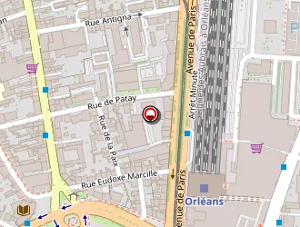 Carte de Planett à Orléans