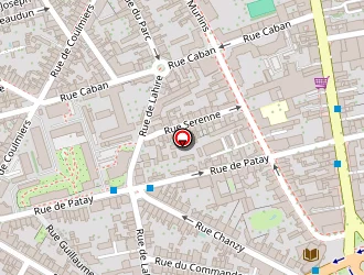 Carte de Guyomarch Yvette à Orléans