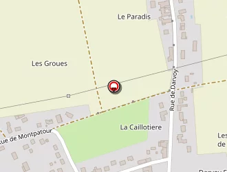 Carte de Atelier Fvb à Ingré