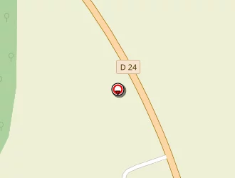 Carte de Adrenature à Melgven