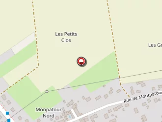 Carte de Montpatour Services à Ingré