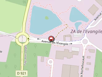 Carte de Ramirez Location Transport à Fay-aux-loges