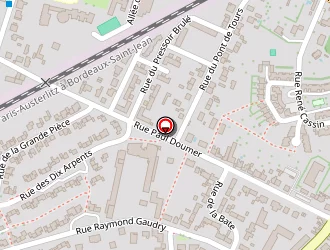 Carte de Big Bandes à Saint-jean-de-la-ruelle