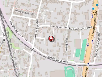 Carte de Avv René Padern à Orléans