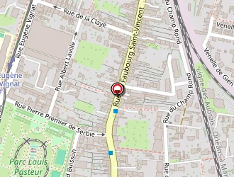 Carte de Côté Coupe à Orléans