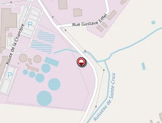 Carte de Hocde Ravalement à Retiers