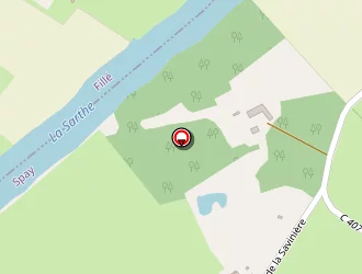 Carte de Judes Acketoft Sophia à Spay