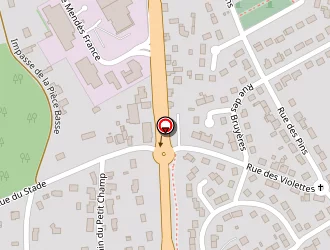 Carte de Foucat Joël à Mulsanne