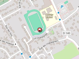 Carte de As Menuiserie Agence à Mulsanne