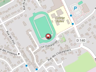 Carte de Mcdonald's à Mulsanne