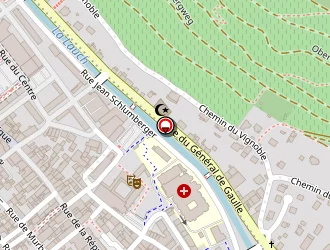 Carte de Emr à Guebwiller