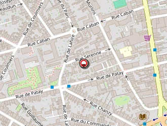 Carte de Guyomarch Yvette à Orléans