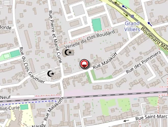 Carte de Menuiserie Services à Orléans