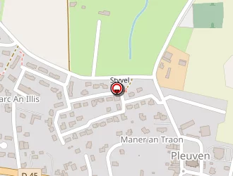 Carte de Mairie à Pleuven