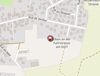 Carte de Mecamat à Hirtzfelden