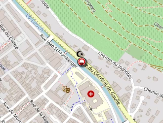 Carte de Ophicléide à Guebwiller