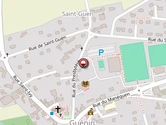 Carte de Ventura José à Guénin