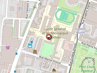 Carte de Joseph Alexandra à Orléans