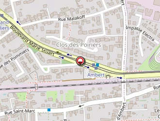 Carte de Perdrieux Martine à Orléans