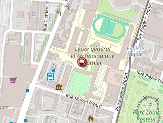 Carte de Optical Center à Orléans