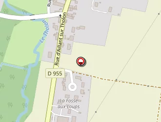 Carte de Renault Senan Automobiles à Senan