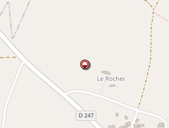 Carte de Chataing à Pancé