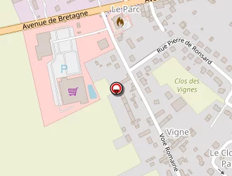 Carte de Ecomarché à Ouzouer-le-marché