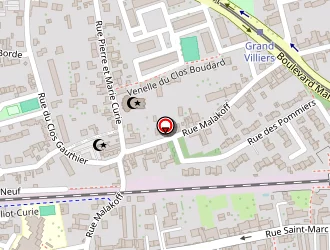 Carte de Sandy Et Moi à Orléans