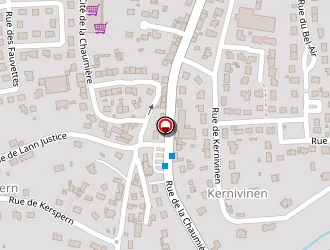 Carte de Alleno Gérard à Plouay