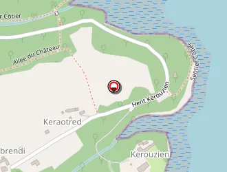 Carte de Association Equestre De Kerbrandy à Plomelin