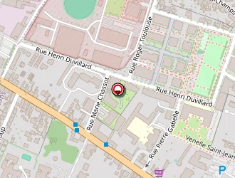 Carte de Centre Maternel à Orléans