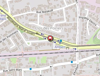 Carte de Dj Dohm (ae) à Orléans