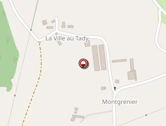 Carte de Le Manoir De Mongrenier à Guégon