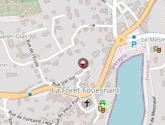 Carte de La Poste à Forêt-fouesnant (la)