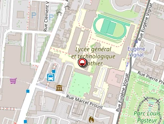 Carte de Musée Des Sciences Naturelles Museum à Orléans