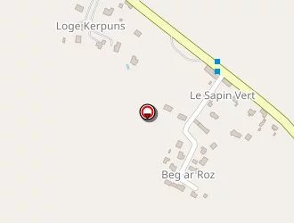 Carte de Mao Sullivan à Mellac